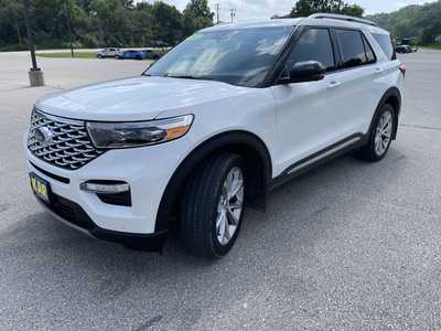 2021 Ford Explorer, $33000.00. Photo 5