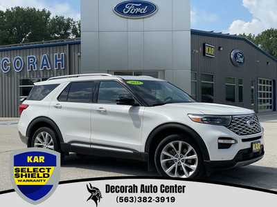 2021 Ford Explorer, $33000.00. Photo 1