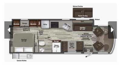 2022 Winnebago Adventurer 29B, $138000.00. Photo 8