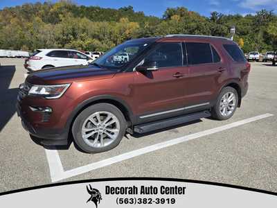 2018 Ford Explorer, $21499.00. Photo 1