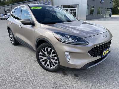 2020 Ford Escape, $21699.00. Photo 3