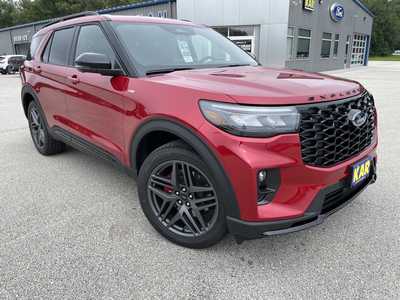 2025 Ford Explorer, $53265.75. Photo 3