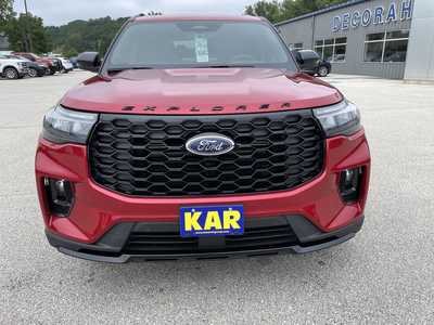 2025 Ford Explorer, $53265.75. Photo 4