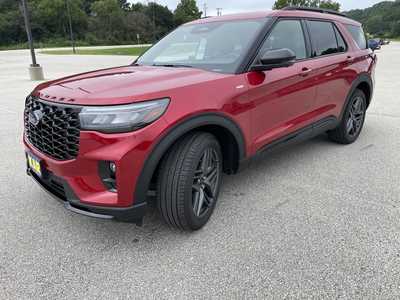 2025 Ford Explorer, $53265.75. Photo 5