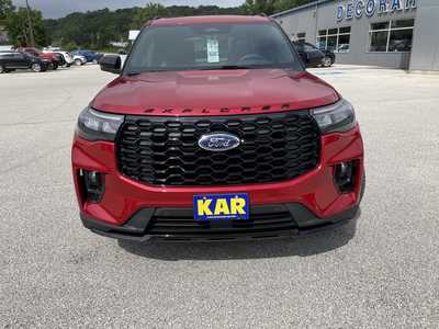 2025 Ford Explorer, $52834.75. Photo 4
