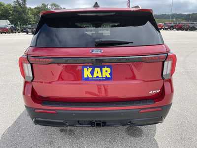 2025 Ford Explorer, $52834.75. Photo 7