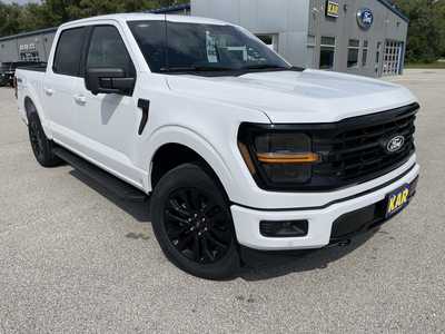 2025 Ford F150 Crew Cab, $58917.00. Photo 3