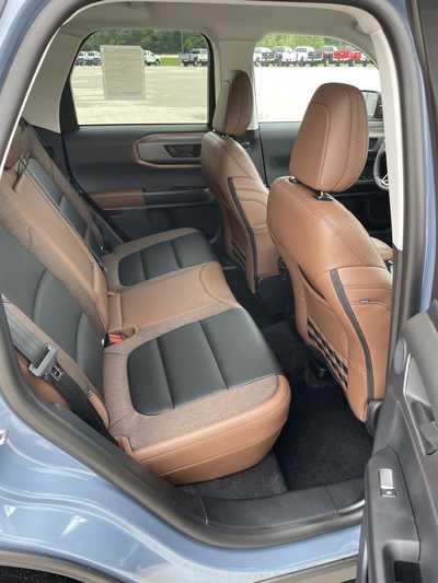 2025 Ford Bronco Sport, $40985.57. Photo 12