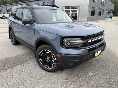 2025 Ford Bronco Sport, $40985.57. Photo 3