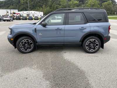 2025 Ford Bronco Sport, $40985.57. Photo 6