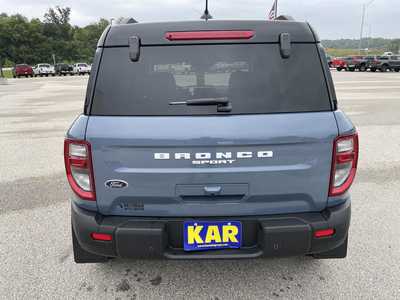 2025 Ford Bronco Sport, $40985.57. Photo 7