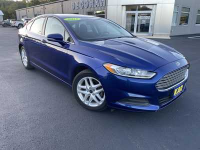 2015 Ford Fusion, $9599.00. Photo 3