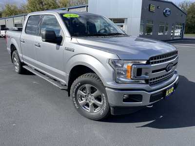 2020 Ford F150 Crew Cab, $33799.00. Photo 3