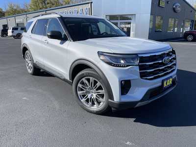 2025 Ford Explorer, $47879.75. Photo 3