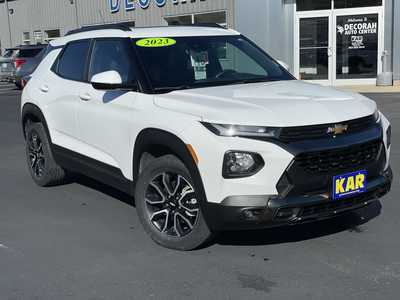 2023 Chevrolet TrailBlazer, $21599.00. Photo 3