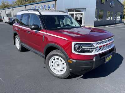 2025 Ford Bronco Sport, $38157.25. Photo 3