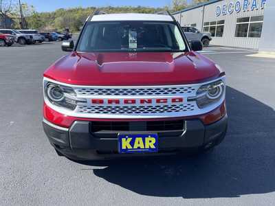 2025 Ford Bronco Sport, $38157.25. Photo 4