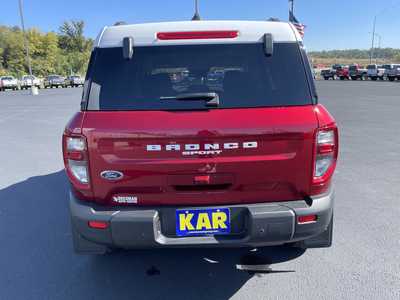 2025 Ford Bronco Sport, $38157.25. Photo 7