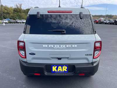 2023 Ford Bronco Sport, $25799.00. Photo 7