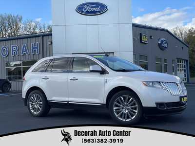 2011 Lincoln MKX, $0.00. Photo 1