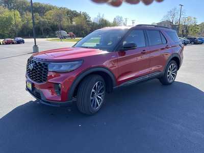 2025 Ford Explorer, $48596.75. Photo 5