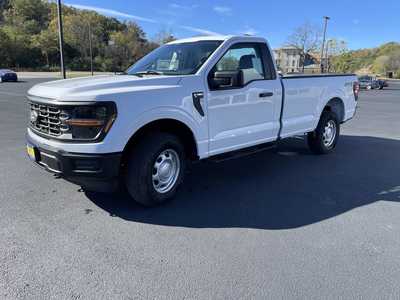 2025 Ford F150 Reg Cab, $44548.00. Photo 5