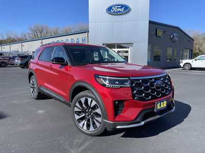 2026 Ford Explorer, $59575.00. Photo 3