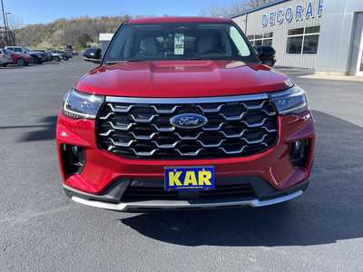 2026 Ford Explorer, $59575.00. Photo 4