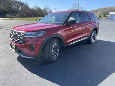 2026 Ford Explorer, $59575.00. Photo 5