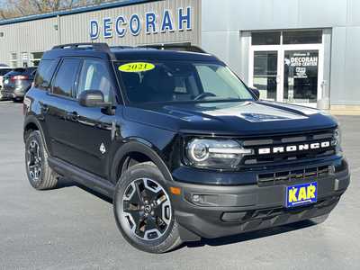 2021 Ford Bronco Sport, $24599.00. Photo 3