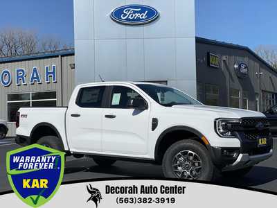 2025 Ford Ranger Crew Cab, $42085.75. Photo 1