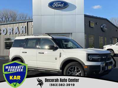 2025 Ford Bronco Sport, $31922.00. Photo 1