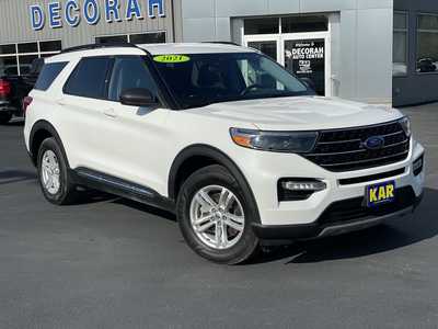 2021 Ford Explorer, $28000.00. Photo 3