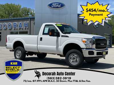 2016 Ford F350 Reg Cab, $24499.00. Photo 1