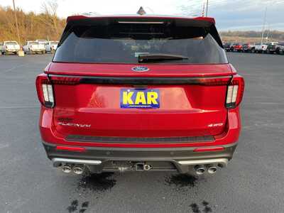 2025 Ford Explorer, $48000.00. Photo 8