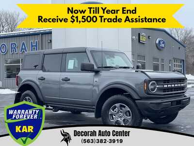 2025 Ford Bronco, $48136.46. Photo 1
