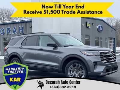 2026 Ford Explorer, $47820.00. Photo 1