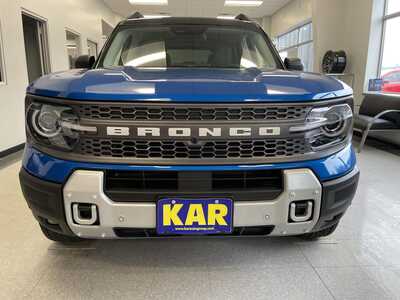 2025 Ford Bronco Sport, $39282.57. Photo 2