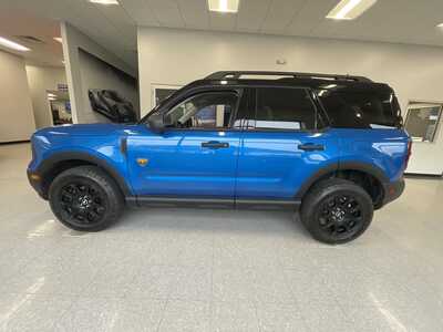 2025 Ford Bronco Sport, $39282.57. Photo 4