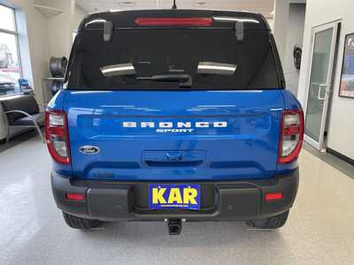 2025 Ford Bronco Sport, $39282.57. Photo 6
