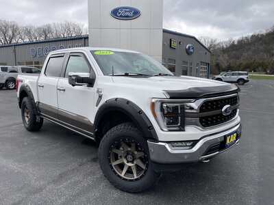 2021 Ford F150 Crew Cab, $47899.00. Photo 3