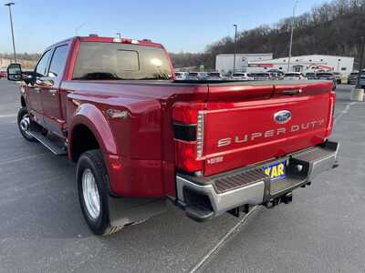 2023 Ford F350 Crew Cab, $69995.00. Photo 7