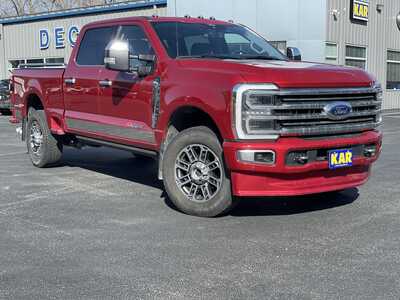 2024 Ford F350 Crew Cab, $74999.00. Photo 3