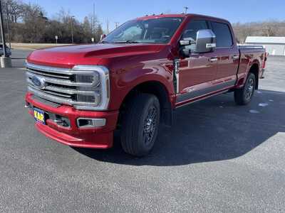 2024 Ford F350 Crew Cab, $74999.00. Photo 5