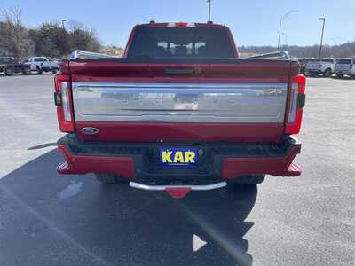 2024 Ford F350 Crew Cab, $74999.00. Photo 8