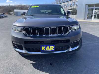 2021 Jeep Grand Cherokee L, $25999.00. Photo 4