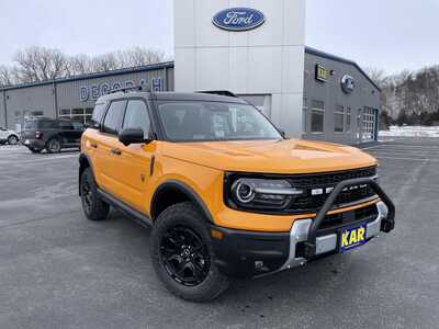 2026 Ford Bronco Sport, $46480.00. Photo 3