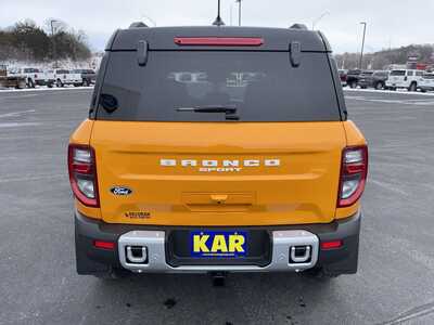2026 Ford Bronco Sport, $46480.00. Photo 8