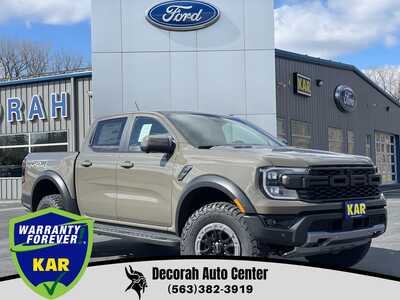 2026 Ford Ranger Crew Cab, $60855.00. Photo 1