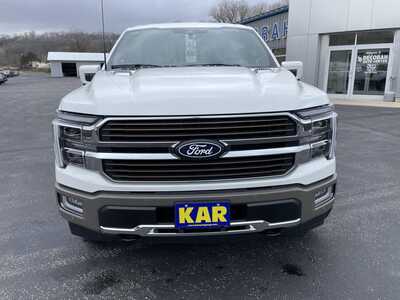 2026 Ford F150 Crew Cab, $74980.00. Photo 4